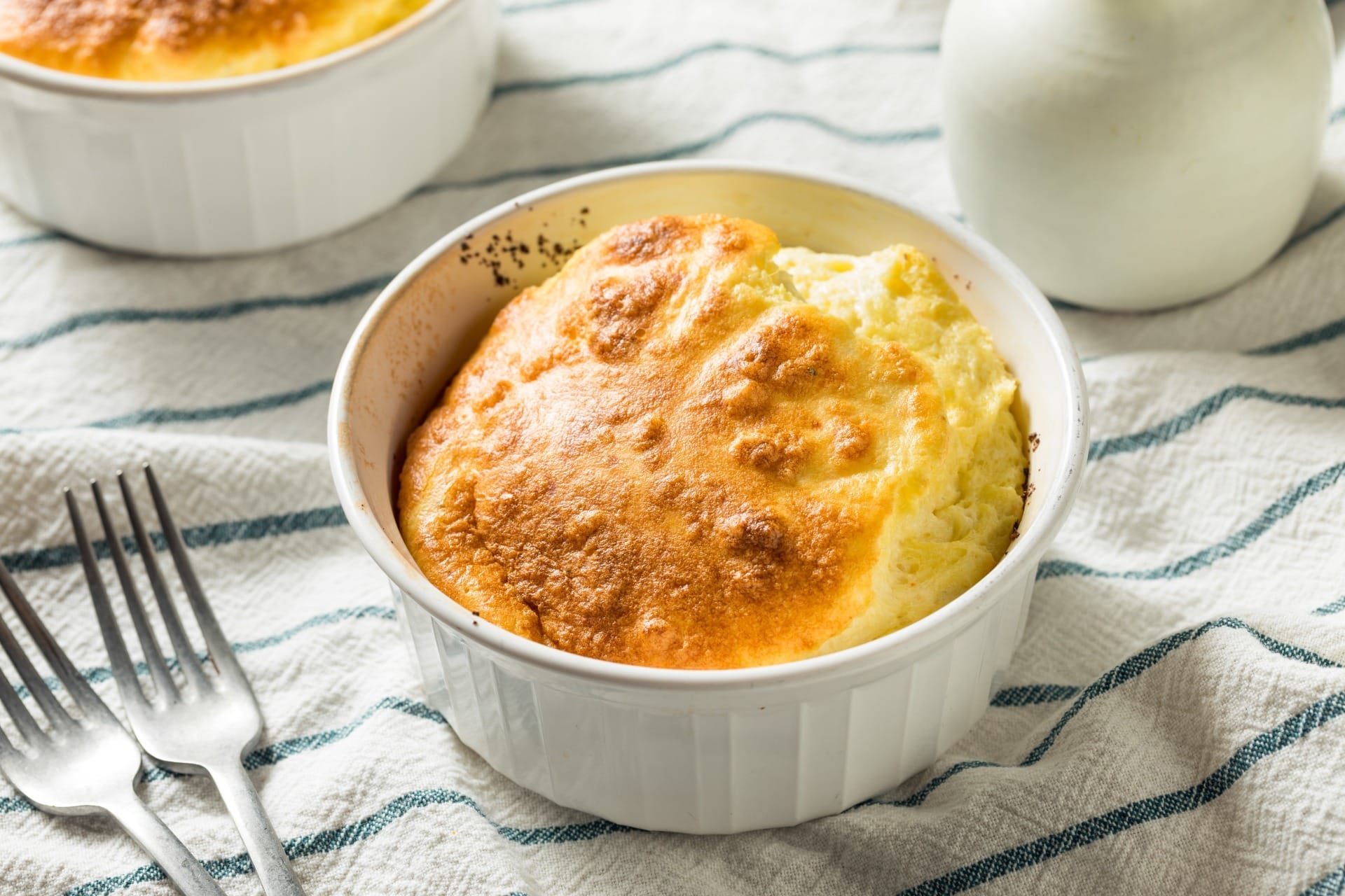 Flan de queijo é o acompanhamento que combina com qualquer prato e ocasião