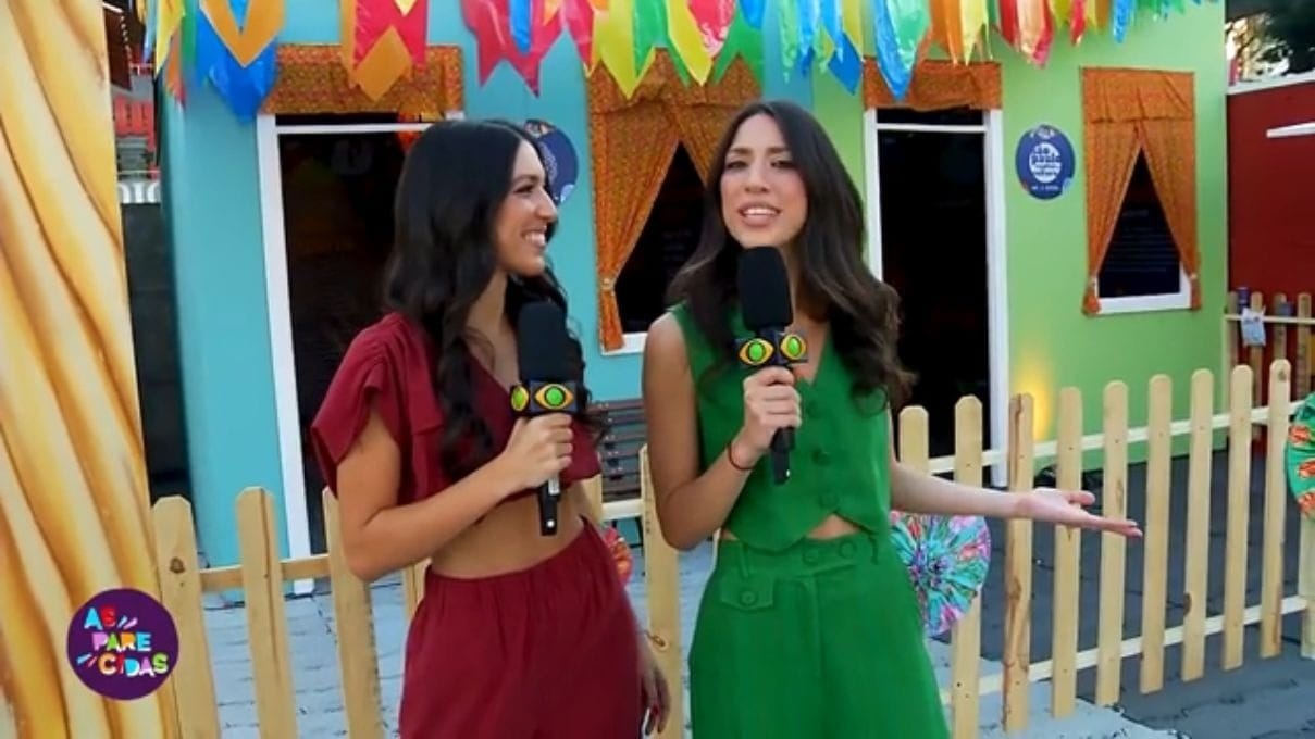 As Parecidas mostram festa de São João Paulo e entrevistam o cantor Pablo