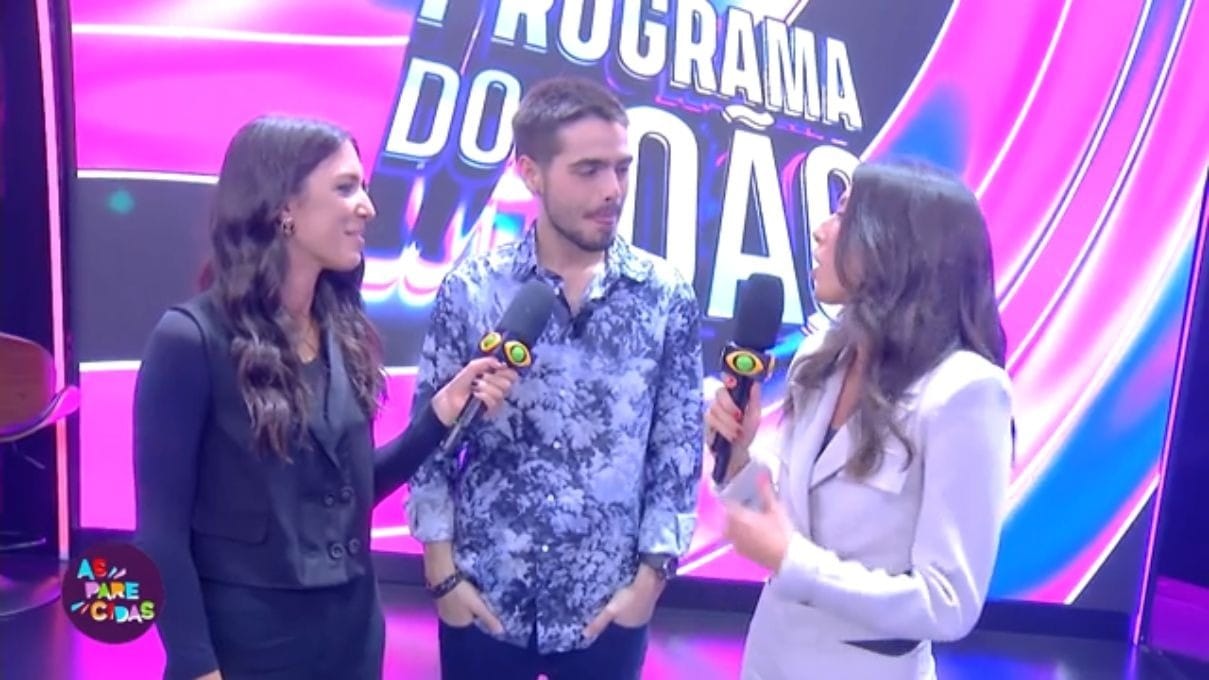 As Parecidas mostram segredos dos bastidores do Programa do João