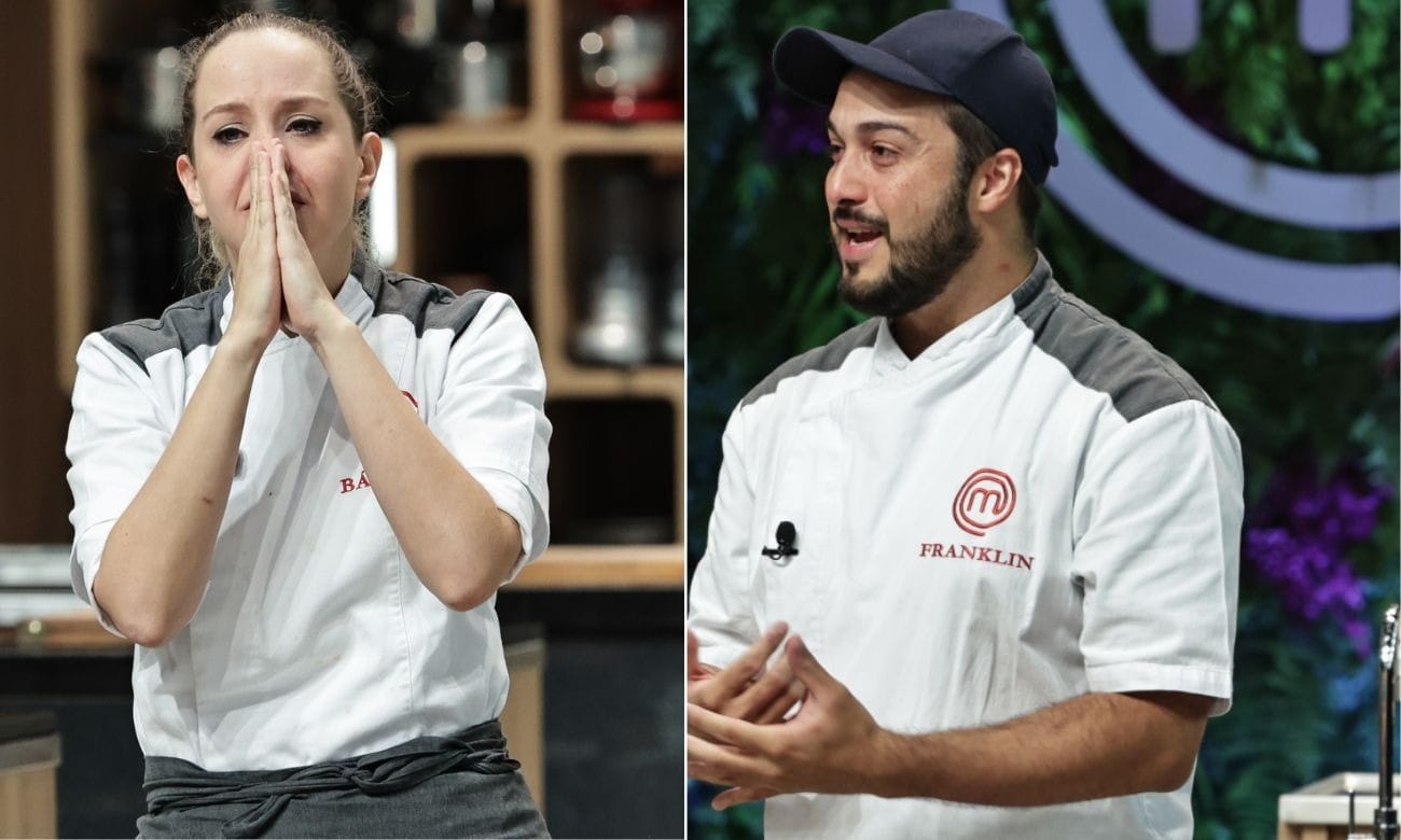 Bárbara e Franklin são finalistas do MasterChef