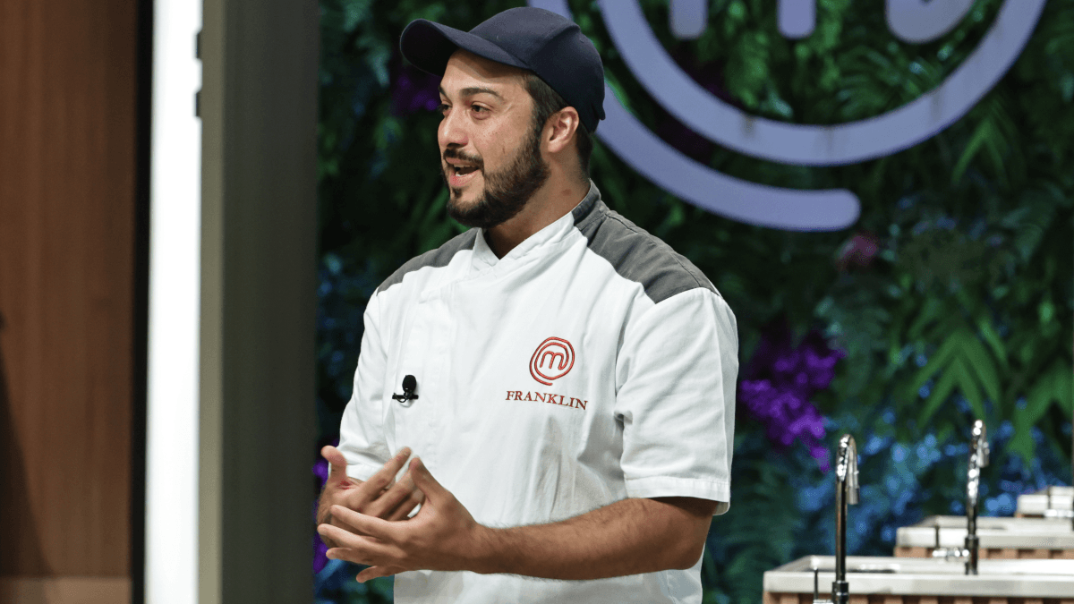 Franklin vence prova com sorvete de gema é está na final do MasterChef