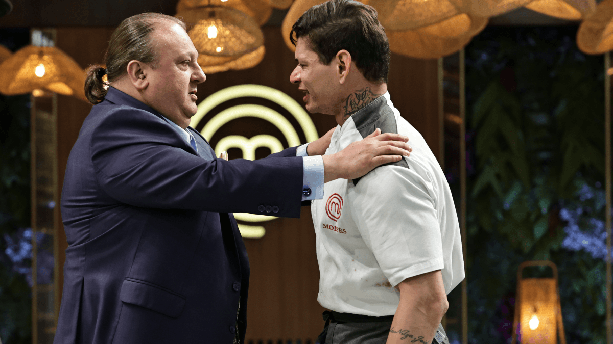 Jacquin dá conselho a participante desclassificado no MasterChef: "É passado"