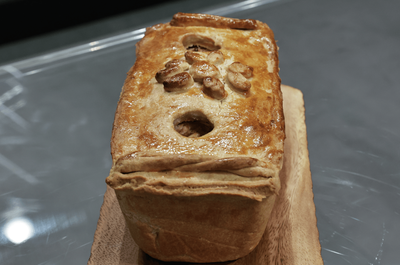 Terrine en croûte | Band Receitas