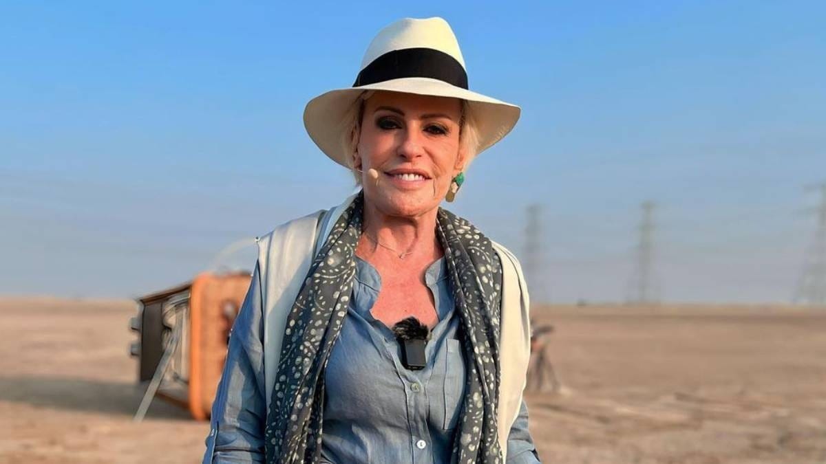 Ana Maria Braga será a grande estrela da Globo na Copa do Mundo; entenda