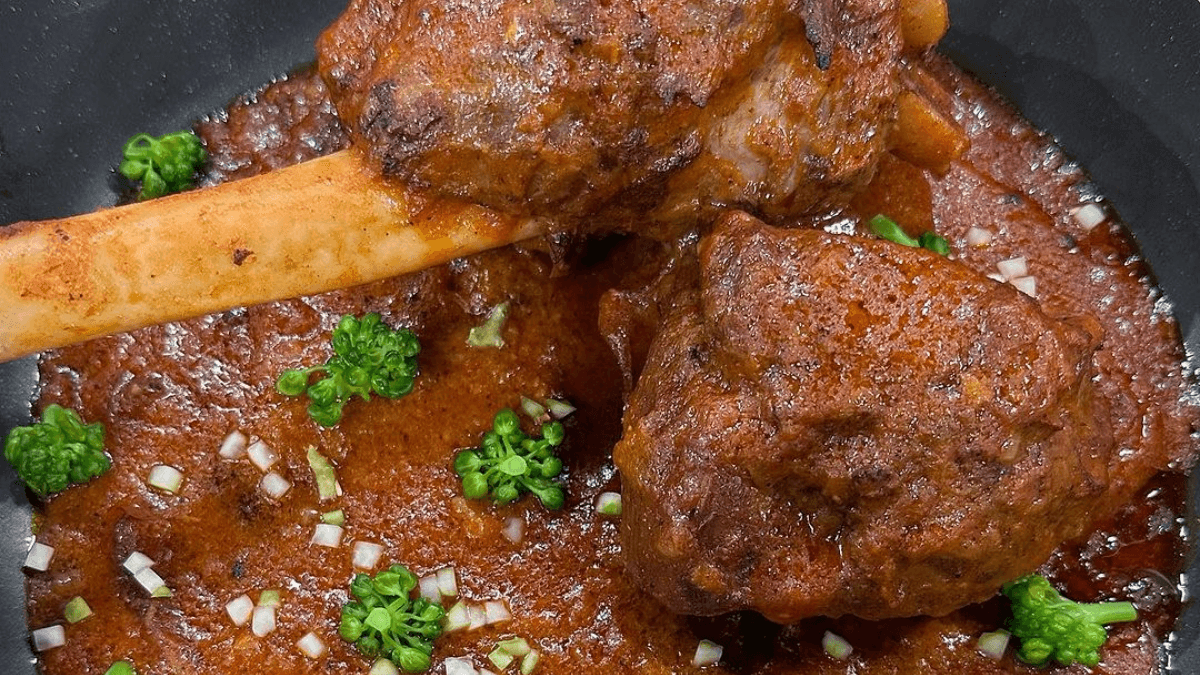 Cordeiro Rogan Josh | Band Receitas