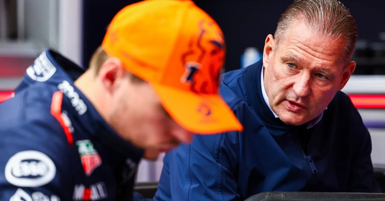 Jos Verstappen no GP da Bélgica 2023