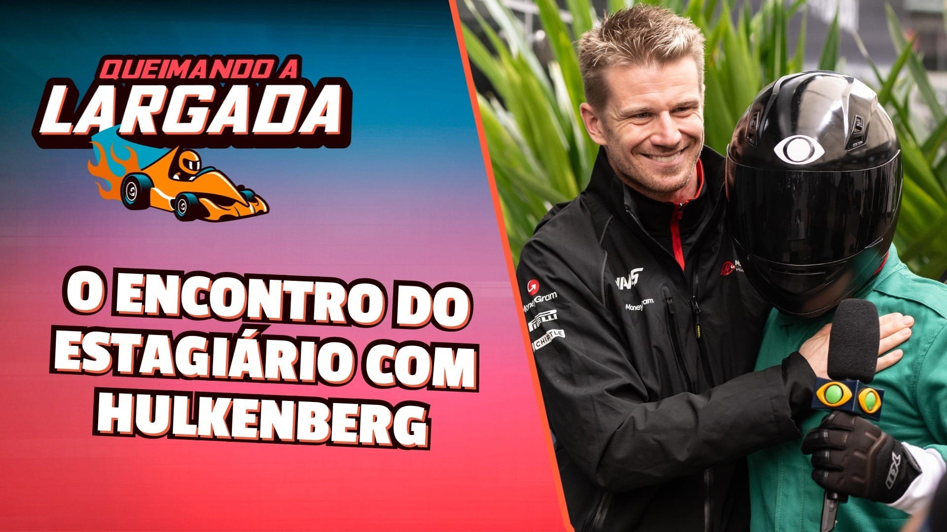 Hulkenberg revela o que achou do meme feito pelo Estagiario da F1