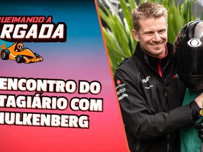 Hulkenberg revela o que achou do meme feito pelo Estagiario da F1