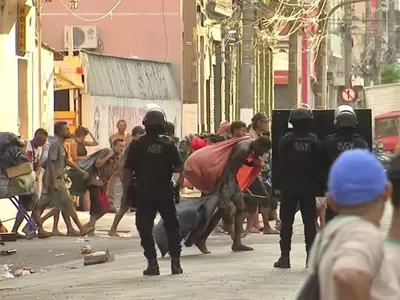 Região da Cracolândia receberá totens de monitoramento, diz vice-governador