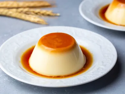 Pudim de banana tem canela, raspas de limão e gostinho de infância; veja receita
