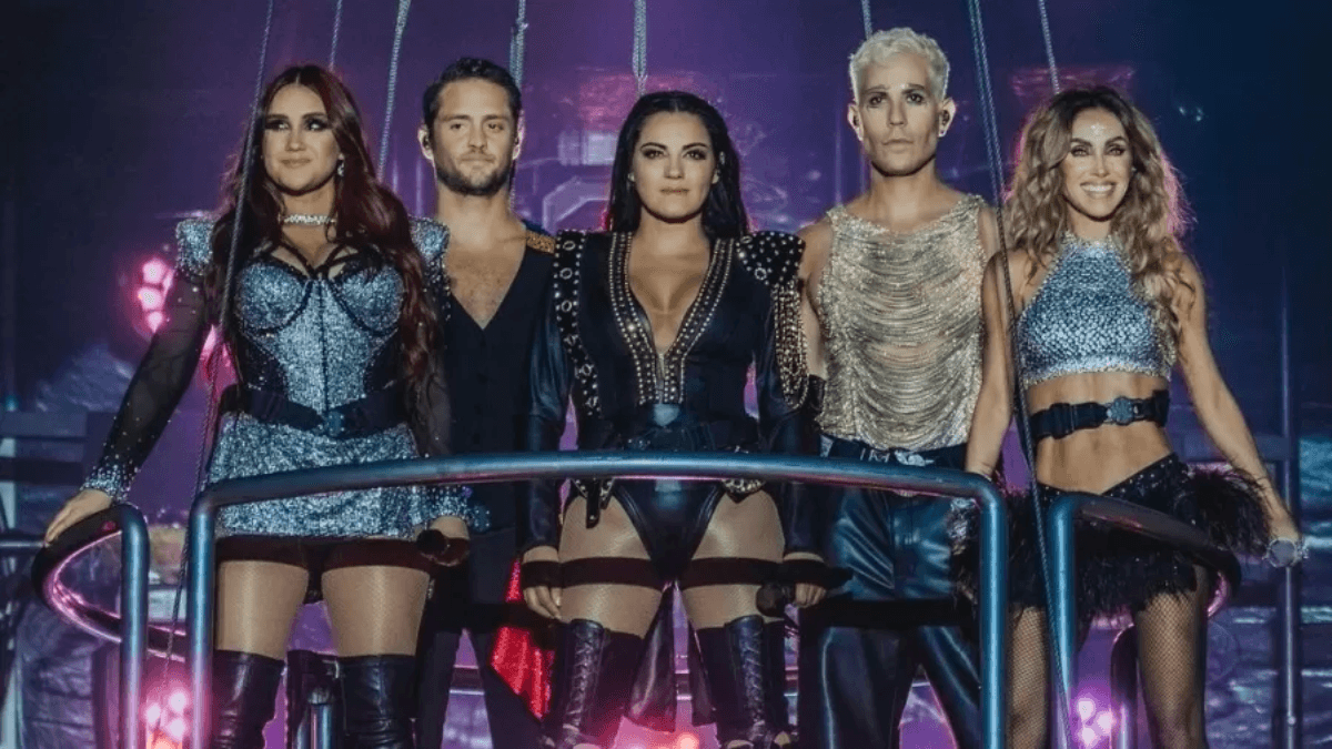 Banda RBD inicia turnê nesta quinta-feira (09) pelo Brasil