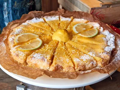 Torta de limão express da Carole Crema tem massa diferenciada; descubra segredo
