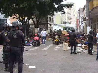 Polícia deflagra megaoperação que mira criminosos que atuam no Centro de SP