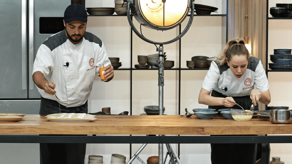 Final do MasterChef Profissionais, com Bárbara e Franklin, terá menu de 6 passos