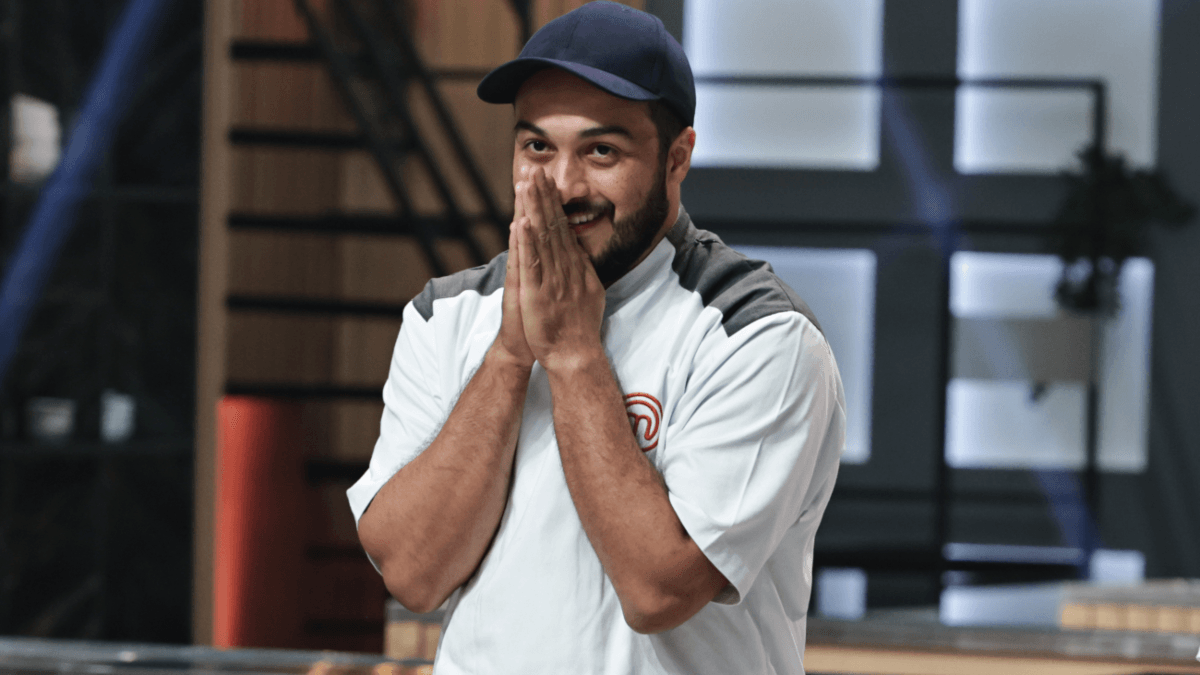 Finalista do MasterChef, Franklin diz que madrinha mandava cartas a Edu Guedes