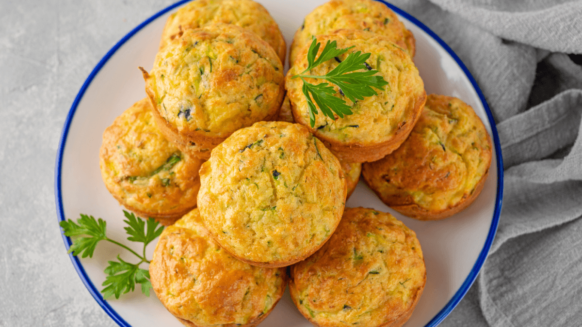 Muffin funcional | Band Receitas