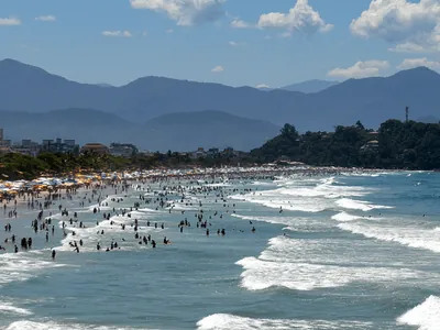 Litoral Norte registra apenas 6 praias impróprias para banho