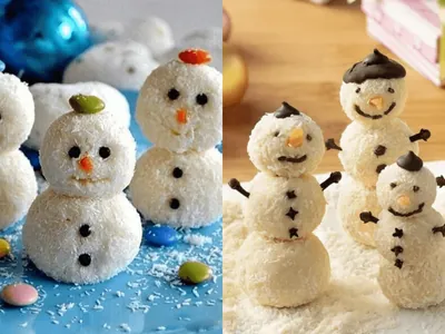 Natal: docinho de boneco de neve arranca suspiros e elogios