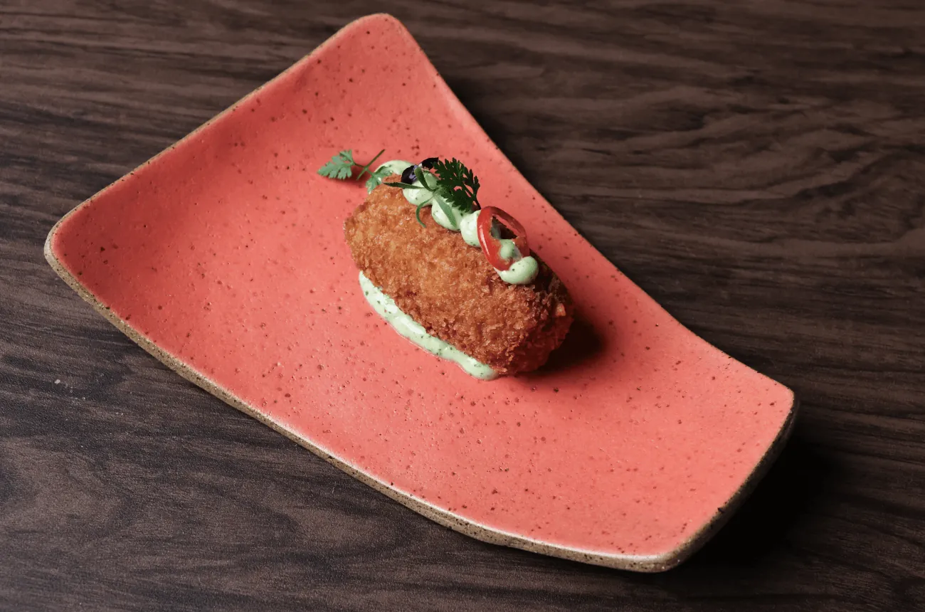 Croquete de vatapá com aioli de coentro | Band Receitas