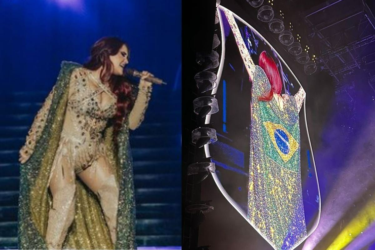 Fãs param show do RBD em SP para cantar parabéns para mãe de Dulce Maria