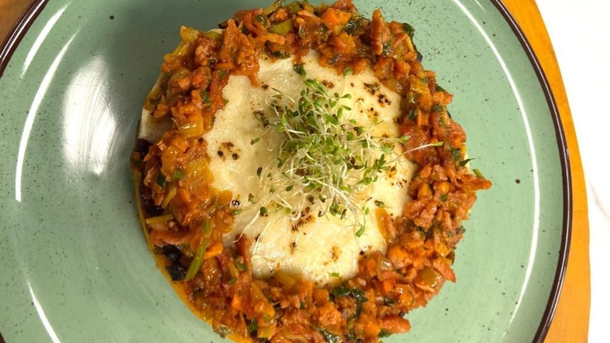 Lasanha de nhoque à bolonhesa de calabresa | Band Receitas
