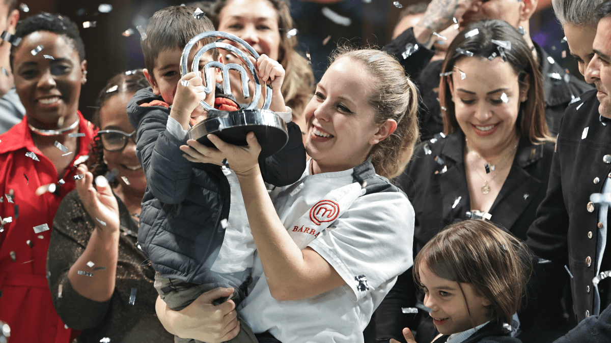 Bárbara vence MasterChef Profissionais: "Representar as mulheres é um presente"