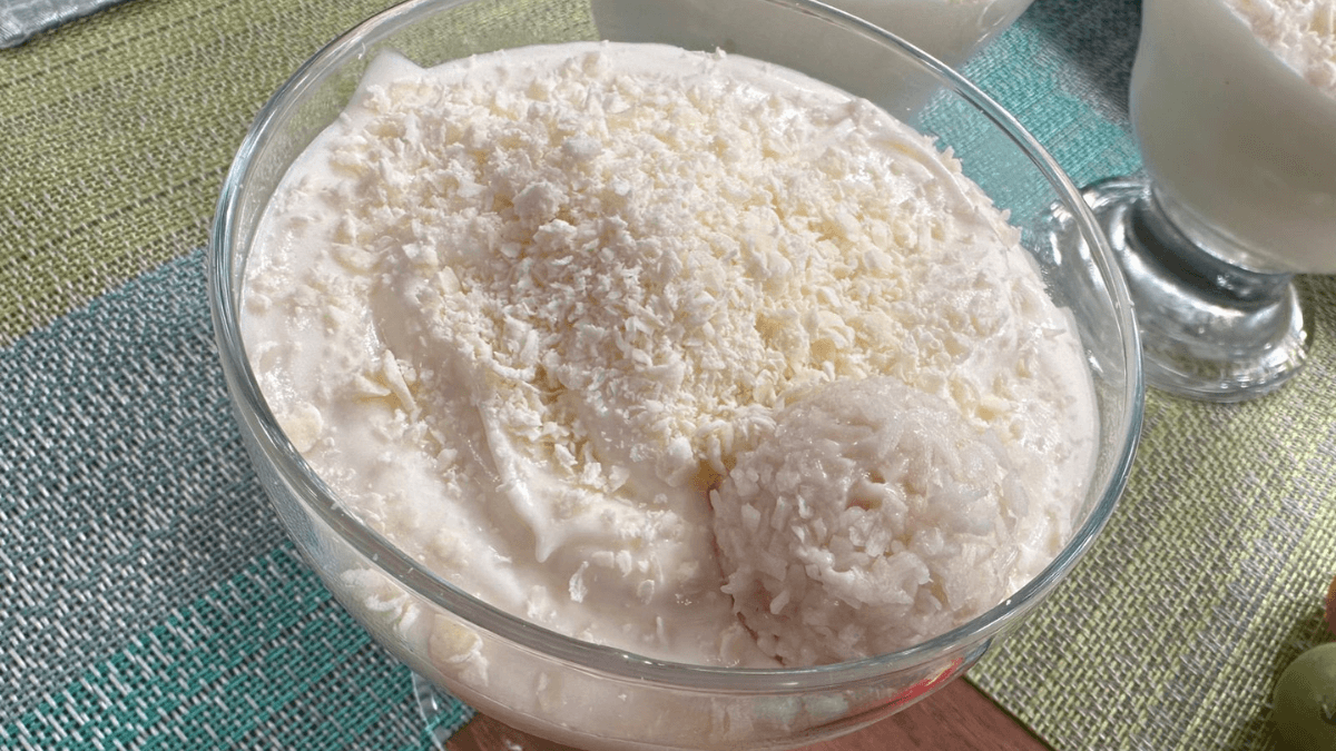 Moça gelada | Band Receitas
