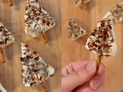 Natal: como fazer petisco de árvore queijo e especiarias?