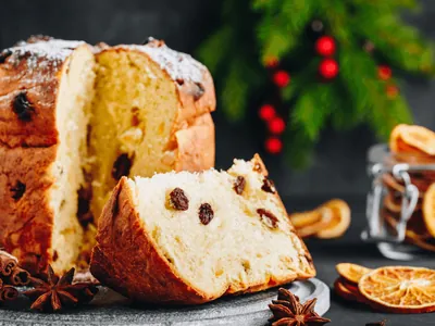 20 receitas de panetone para o Natal de 2023