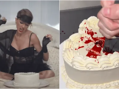 Bolo Taylor Swift: saiba como fazer sangue falso para entrar na trend