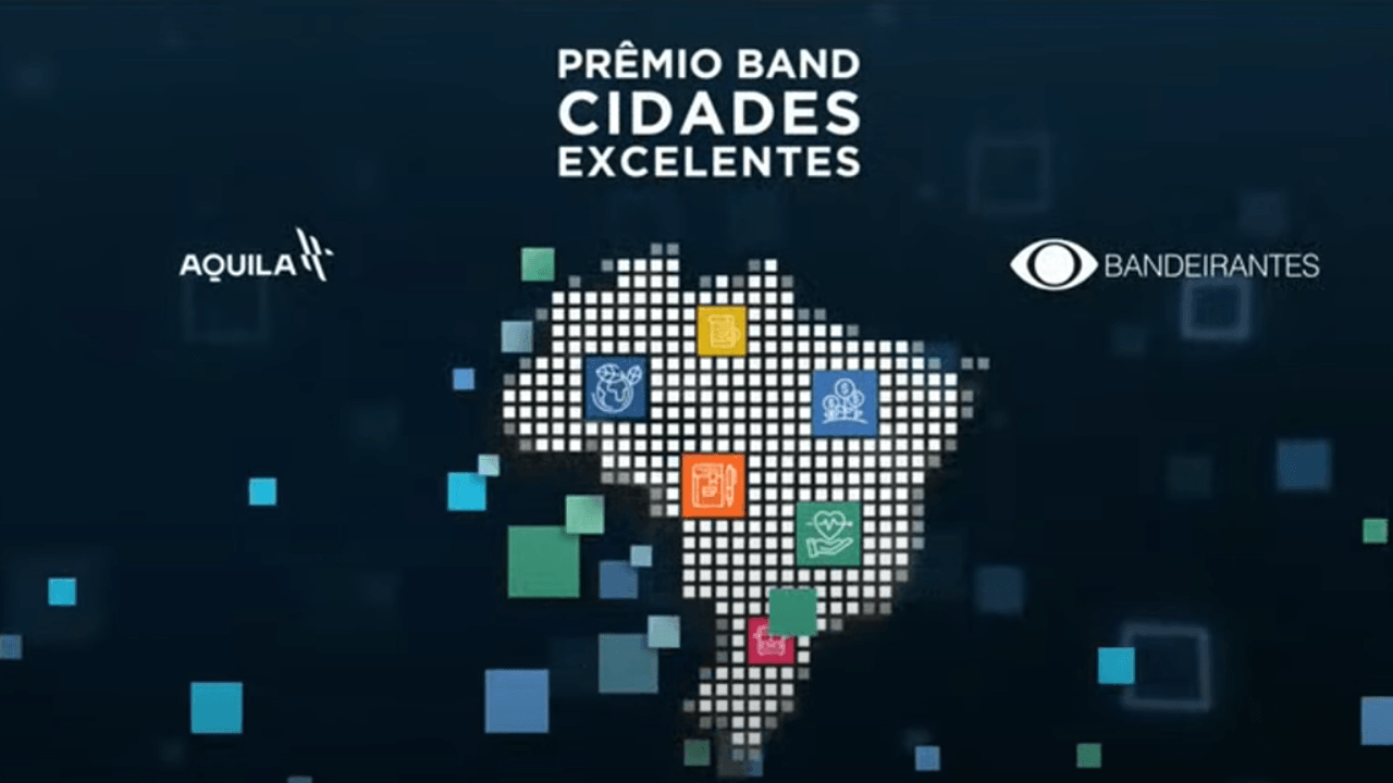 Prêmio Band Cidades Excelentes 2023 será exibido neste domingo (19), às 8h