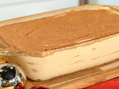 Torta gelada de doce de leite com paçoca: sobremesa fácil da chef Carole Crema