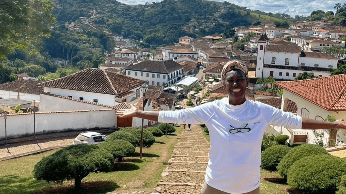 Cidinha em Minas Gerais (Foto: Reprodução/Instagram)