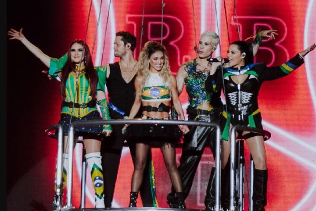 RBD encerra turnê no Brasil com homenagens e gravação de DVD surpresa