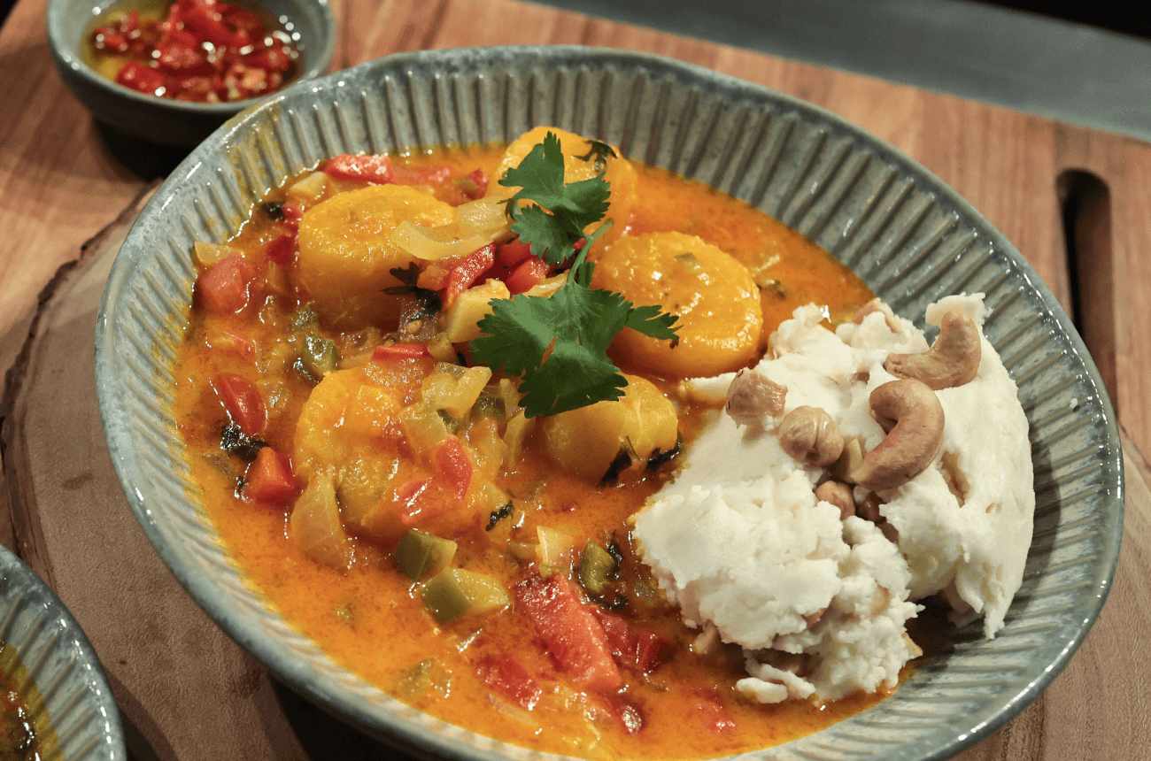 Moqueca de banana-da-terra | Band Receitas