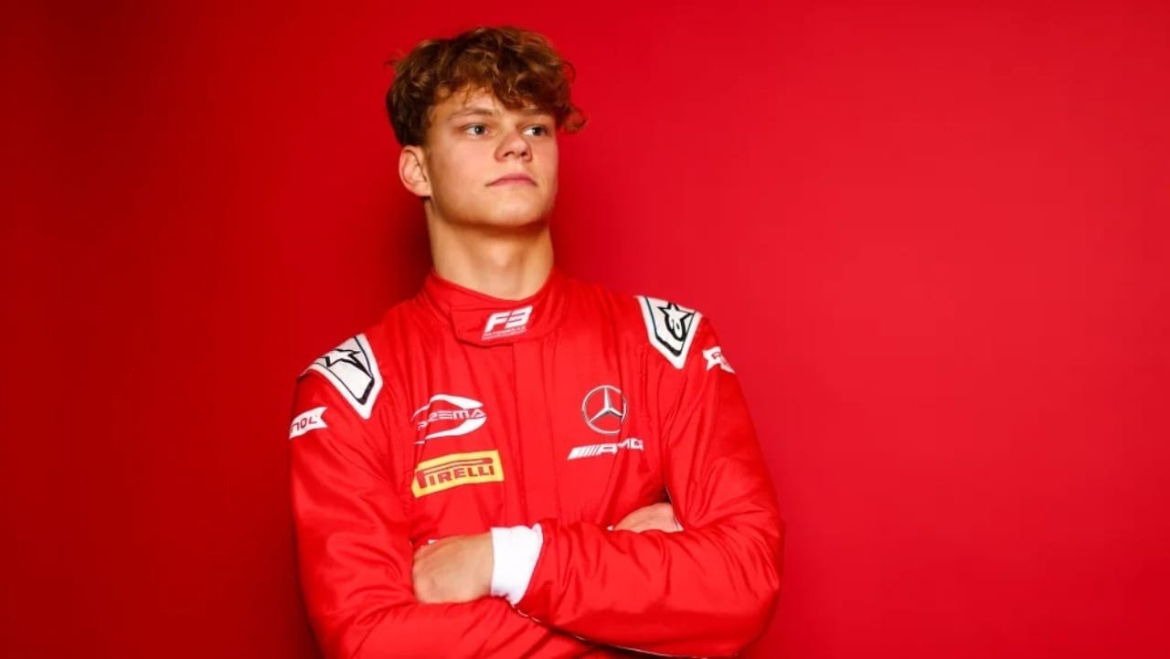 Paul Aron é promovido e estreia na Fórmula 2 em etapa de Abu Dhabi