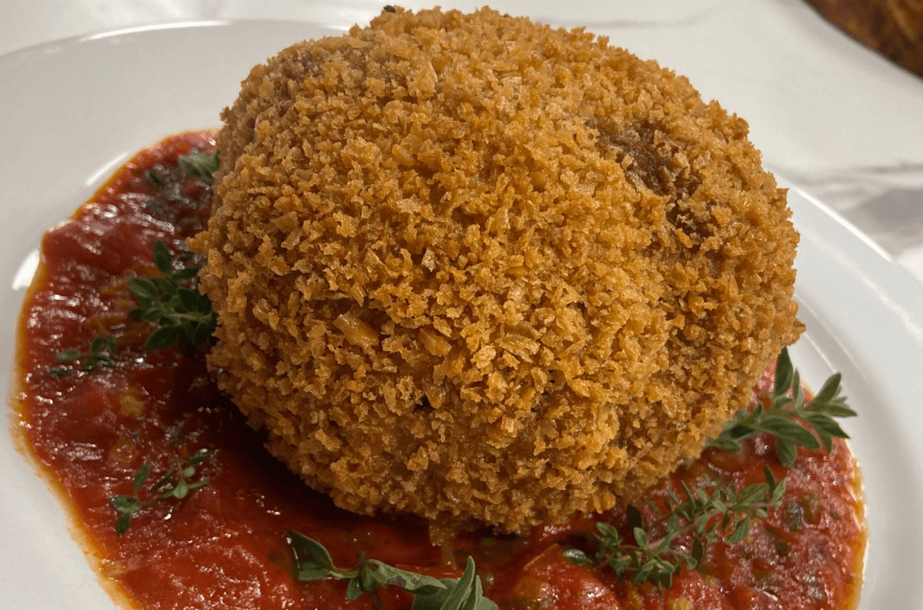 Polpetone de carne ao molho de tomate | Band Receitas