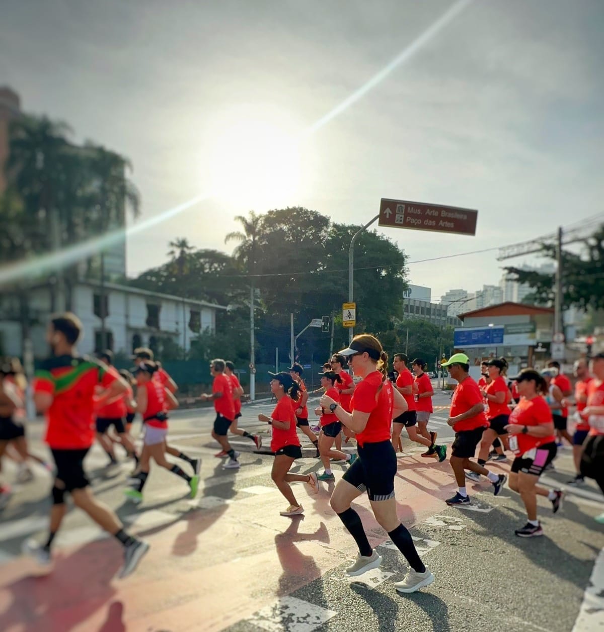 Como se sair bem em sua primeira corrida de rua