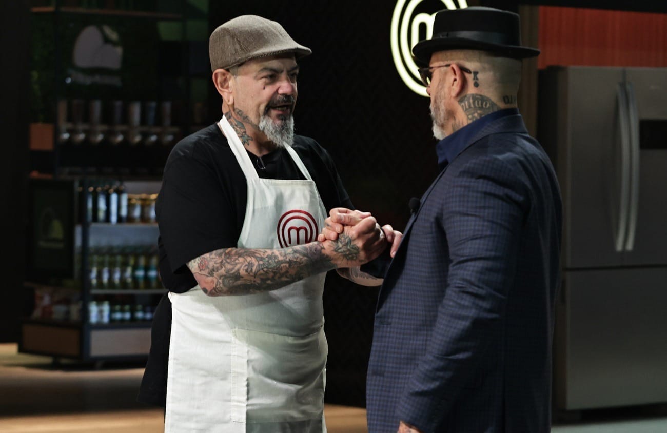 Irmão do Fogaça? Jacquin aponta semelhança de participante com o chef