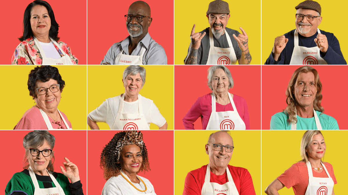 MasterChef+ 2023: conheça os 12 participantes da 2ª temporada