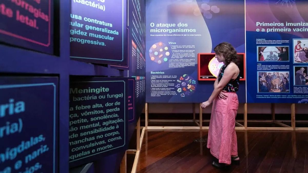 Em São Paulo, Museu Catavento abre mostra sobre história das vacinas