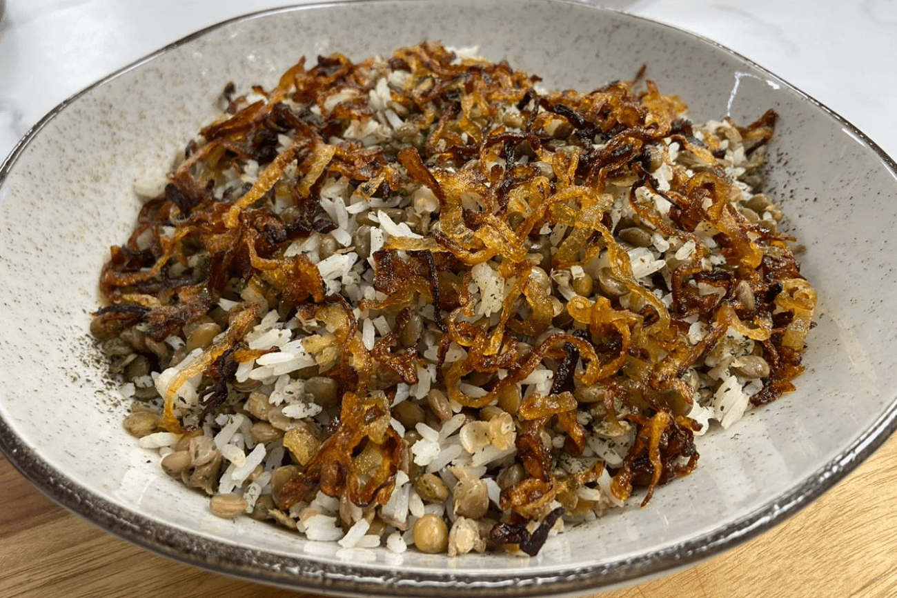 Arroz com lentilha | Band Receitas