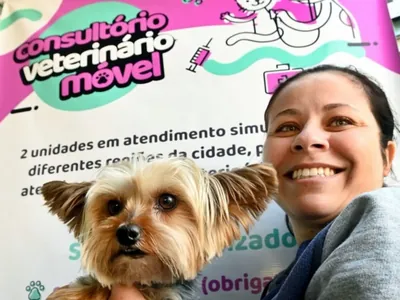 Consultório Veterinário Móvel inicia atendimento na Vila Castelo Branco