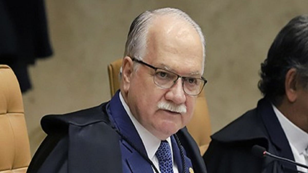 Fachin se reúne com AGU e ministro da Justiça após afastamento de Andrei