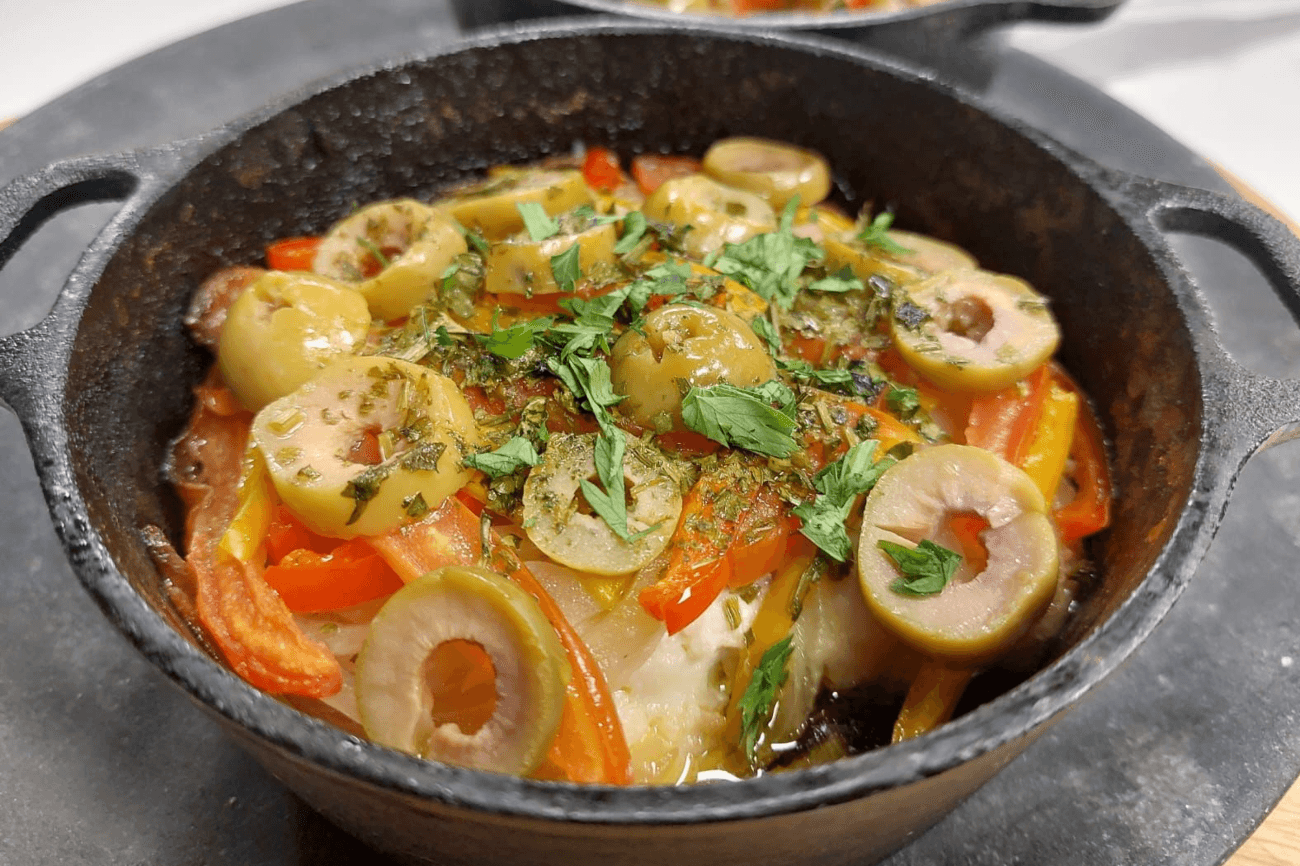 Pescada branca na panela | Band Receitas