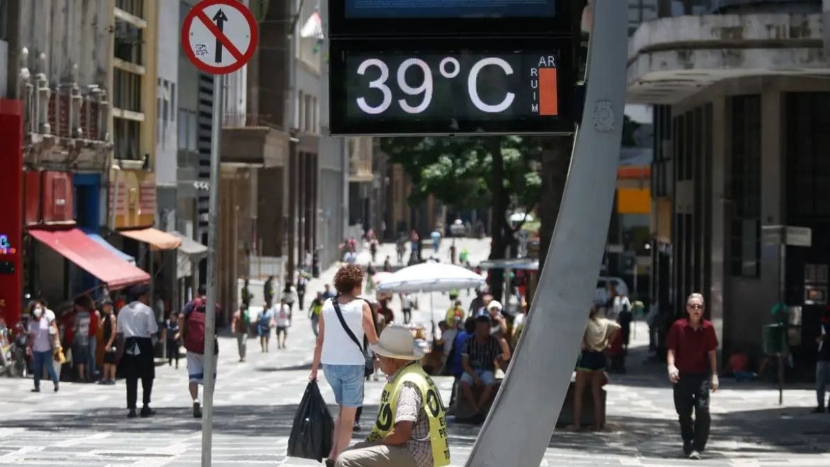São Paulo passa a adotar protocolo de enfrentamento ao calor extremo