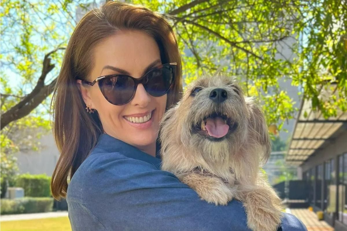 Conheça Joaquim, cachorro resgatado que salvou Ana Hickmann de Alexandre Correa