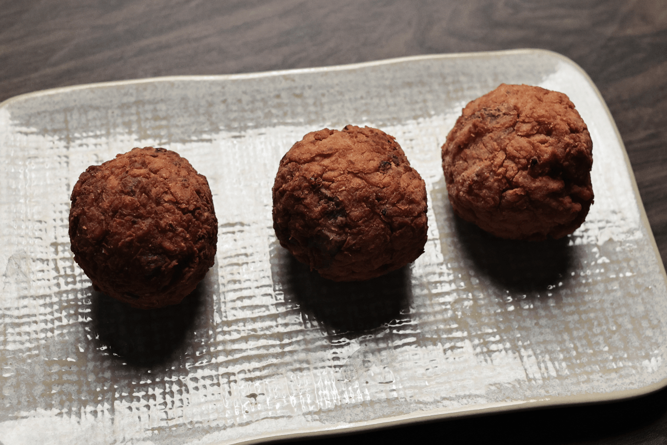 Arancini de presunto de parma e aspargos | Band Receitas