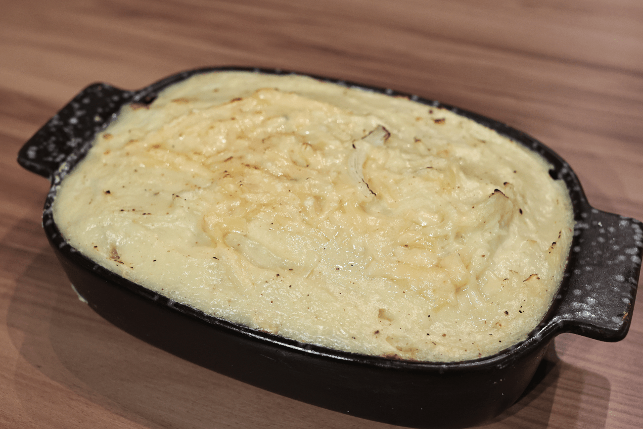 Escondidinho de batata-inglesa com frango | Band Receitas