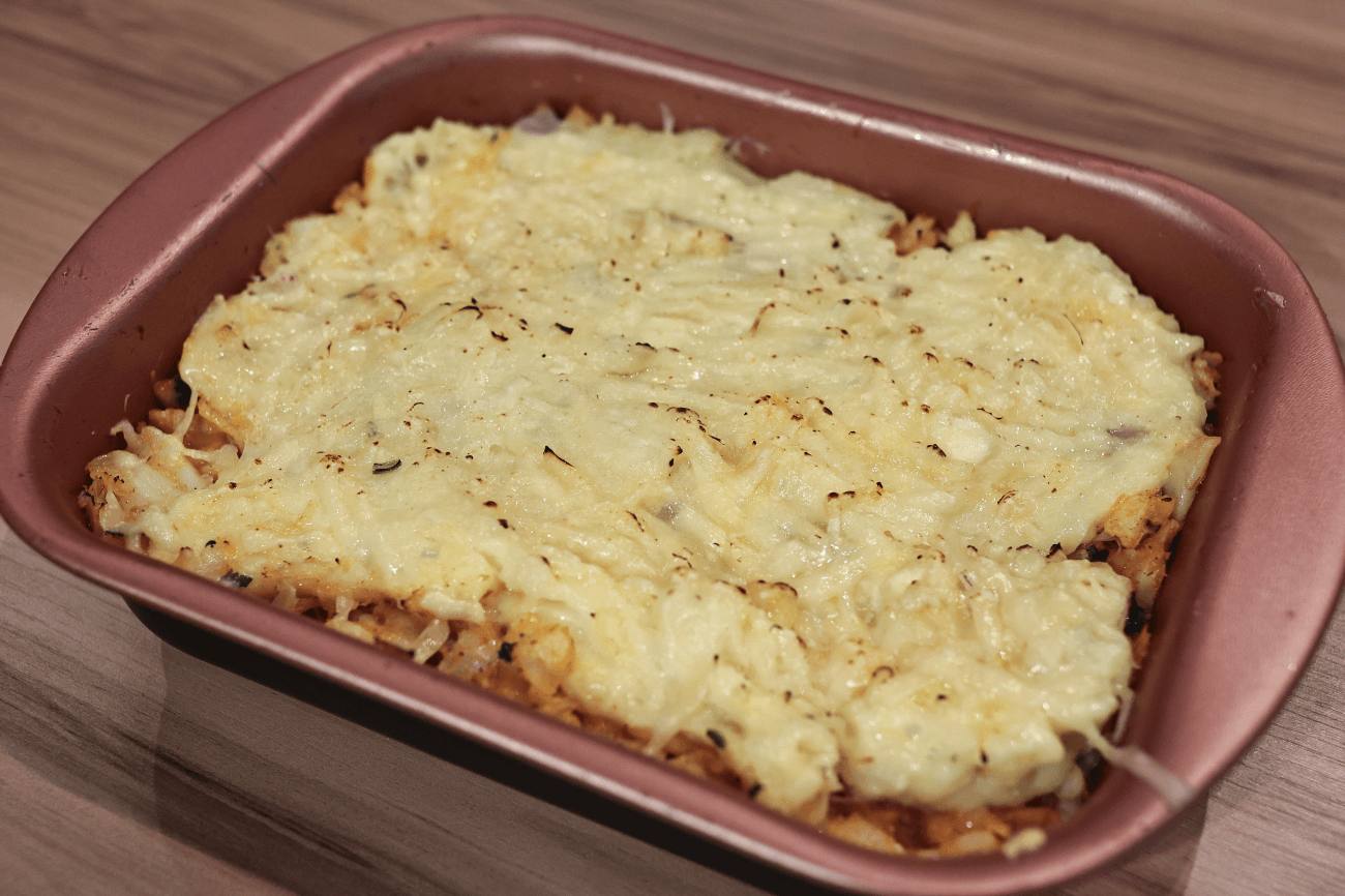 Escondidinho de mandioca com bacalhau | Band Receitas